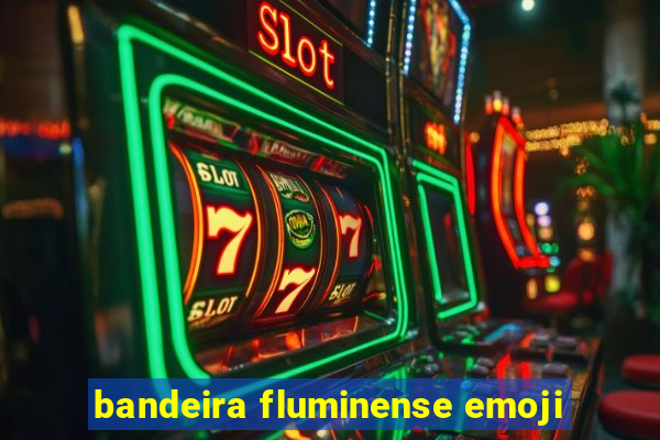 bandeira fluminense emoji